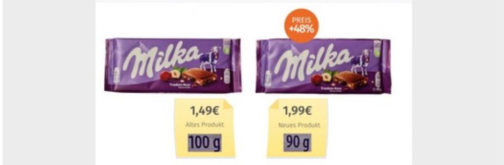 Milka, dată în judecată
