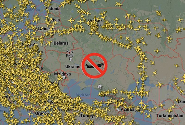 România „mai degrabă nu susţine instituirea unei zone de no-fly deasupra Ucrainei”