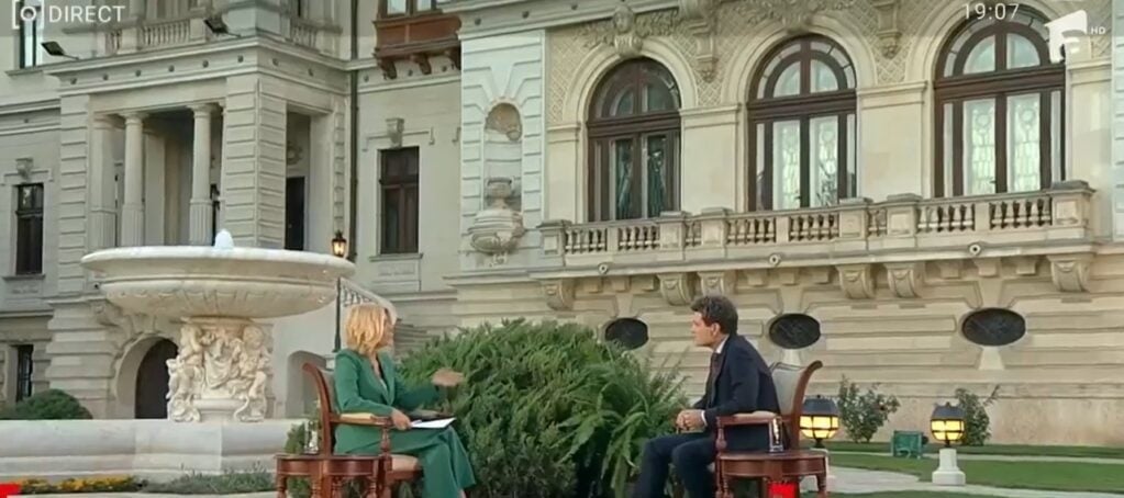 Comedie cu Nicușor Dan: „Am uitat în ce birou”