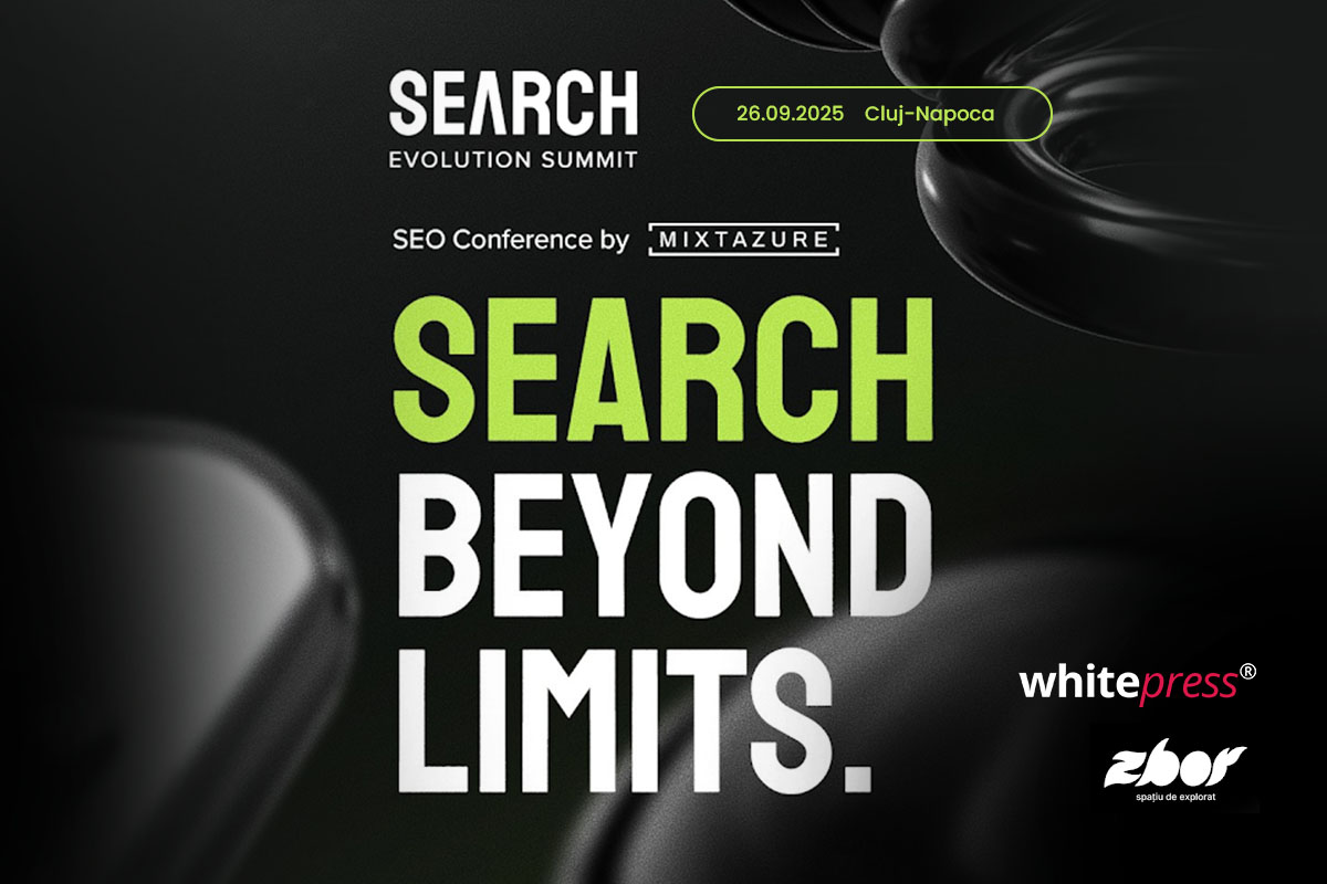 Search Evolution Summit Cluj – Agenda este LIVE!