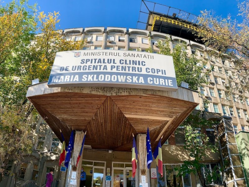 Premieră la Spitalul Marie Curie