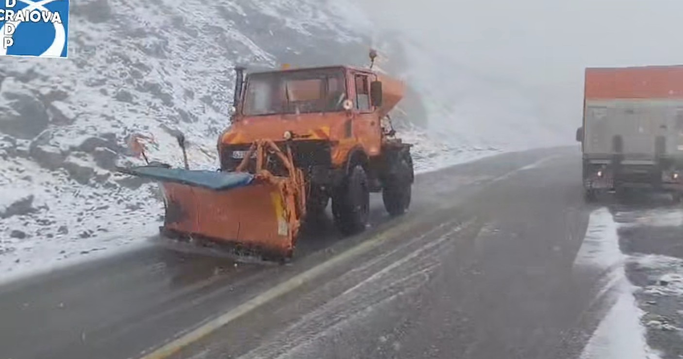 Trafic reluat pe Transalpina