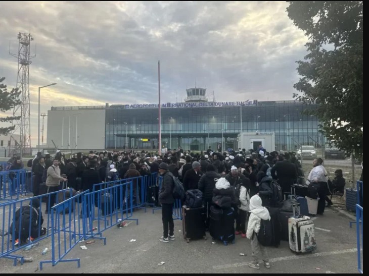 Minune pe Aeroportul Delta Dunării