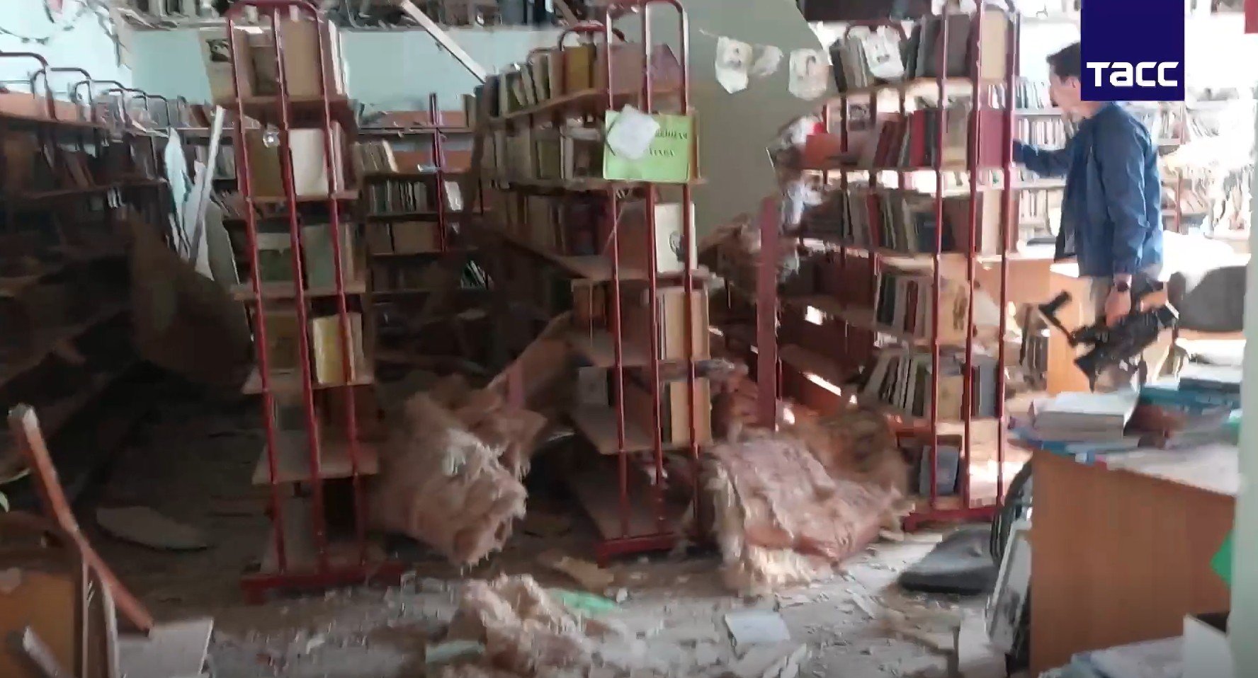 Rusia acuză Ucraina de atac terorist