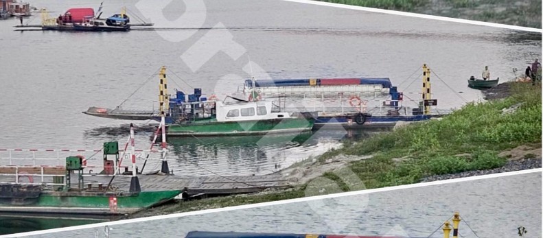 Bac scufundat la Brăila (update)