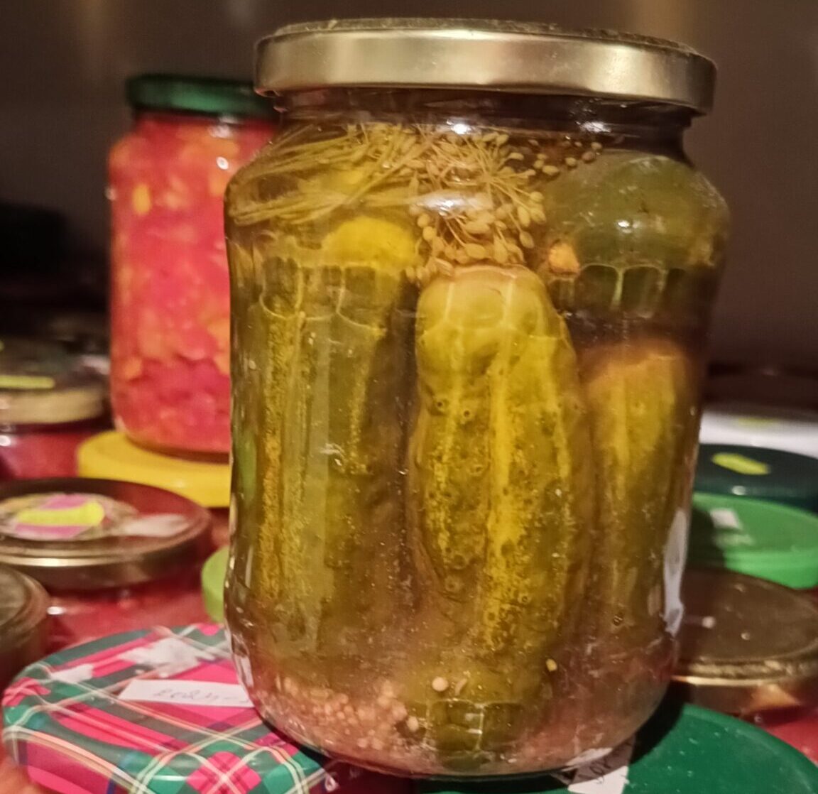 Castraveți în oțet pentru iarnă în doar șapte pași