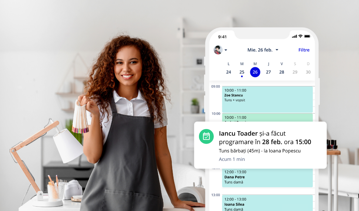 Ajutor eficient pentru profesioniștii de TOP din domeniul beauty