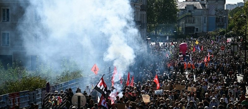 BBC: De ce riscă Franța să devină noul bolnav al Europei