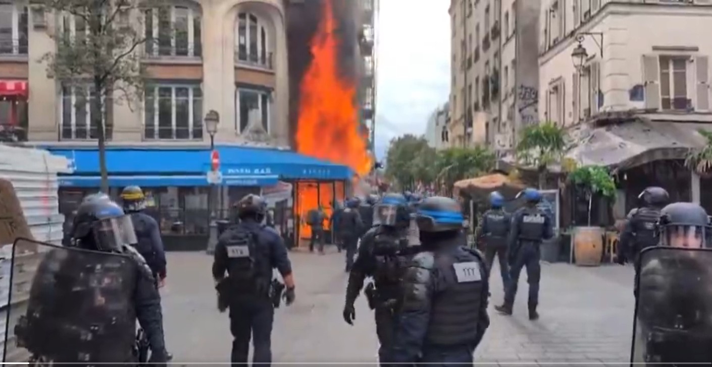 Ziua grevei „a decurs destul de bine“ la Paris
