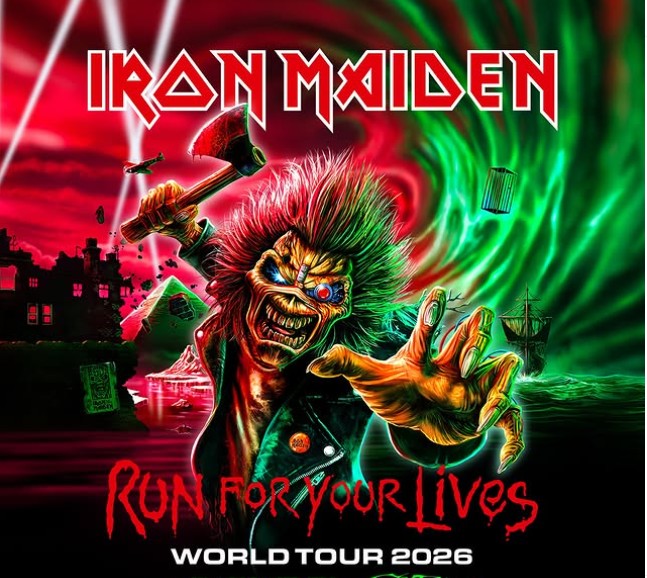 Iron Maiden revine la București