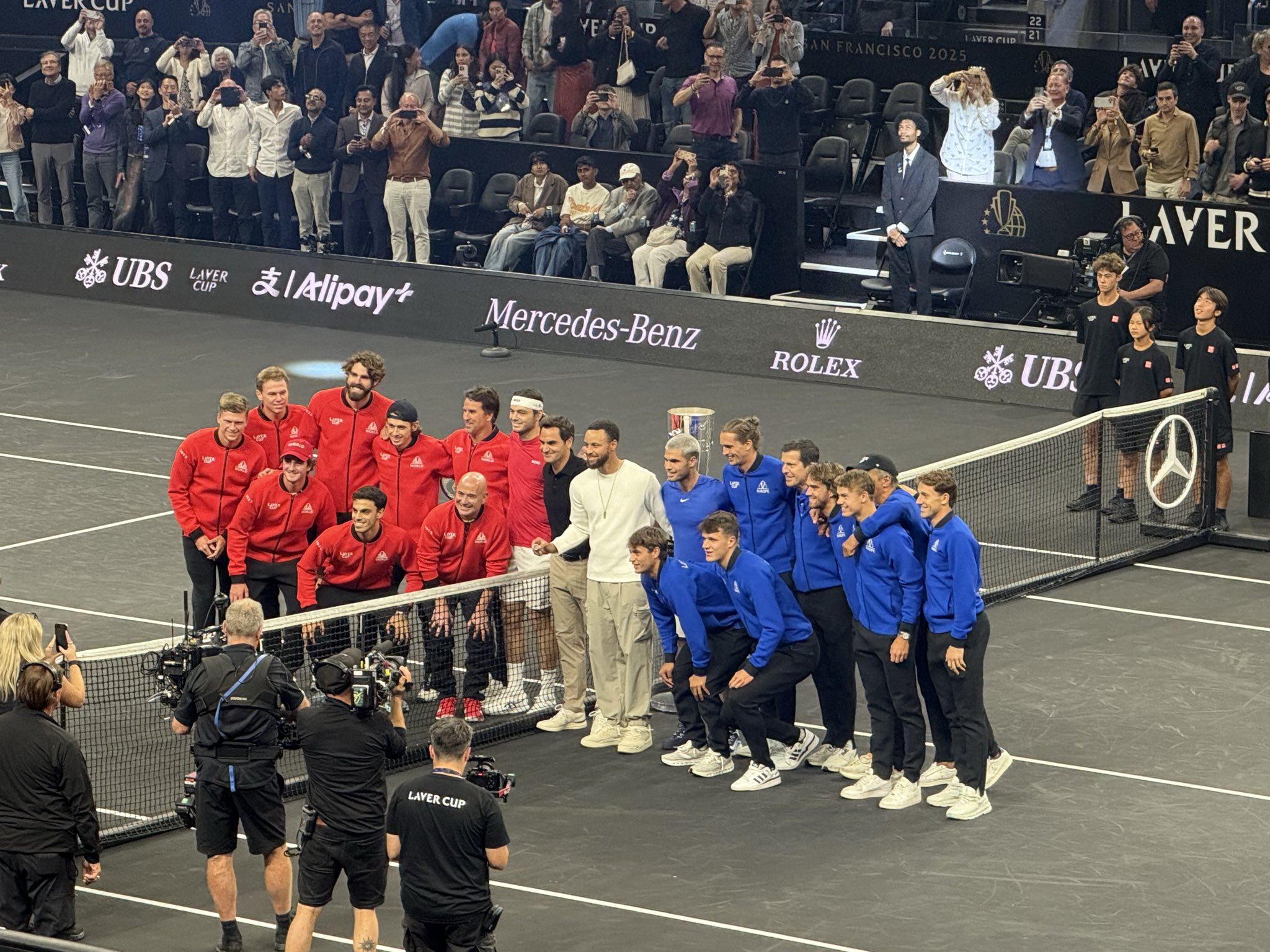 Alcaraz, învins de Taylor Fritz la Laver Cup