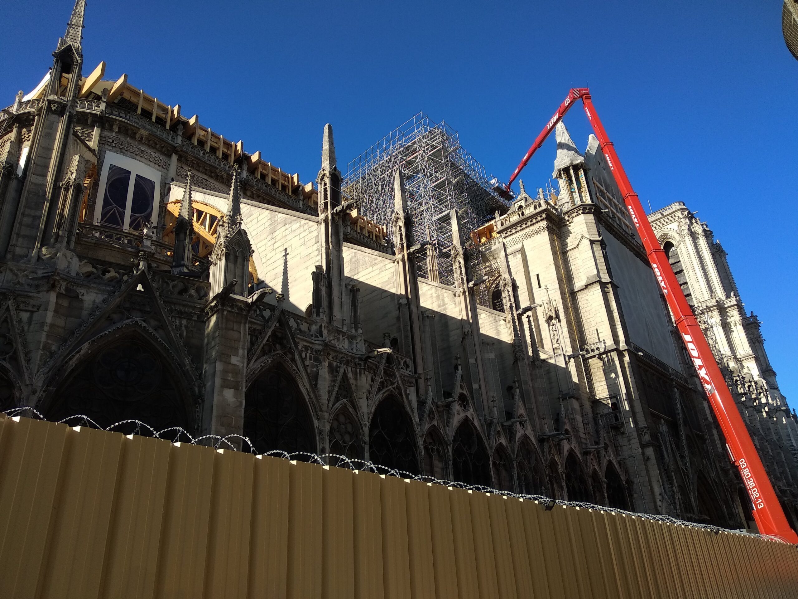 Turnurile Catedralei Notre-Dame, redeschise