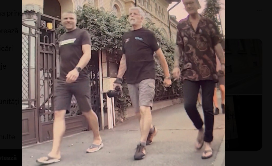 Președintele Cehiei, la pas prin Craiova