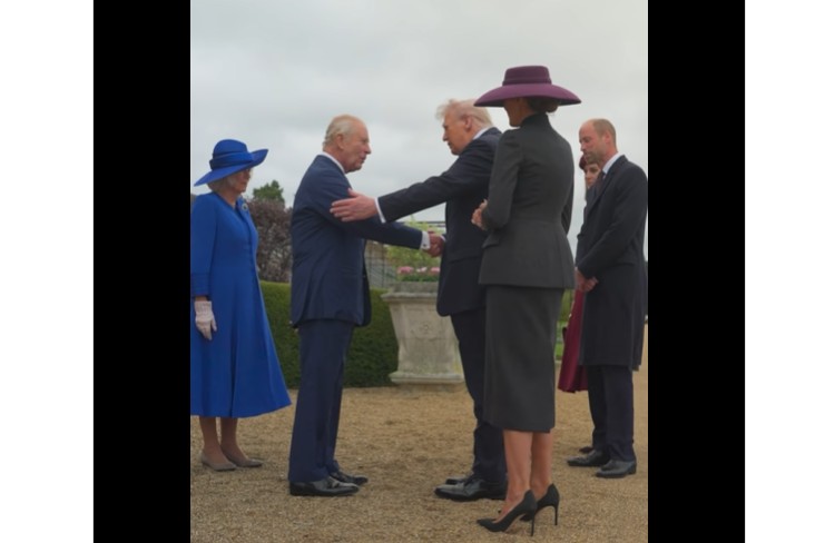 Melania i-a dezamăgit pe britanici