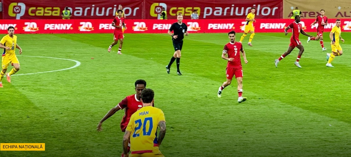 România-Canada, un dezastru. Stanciu: Rușinos