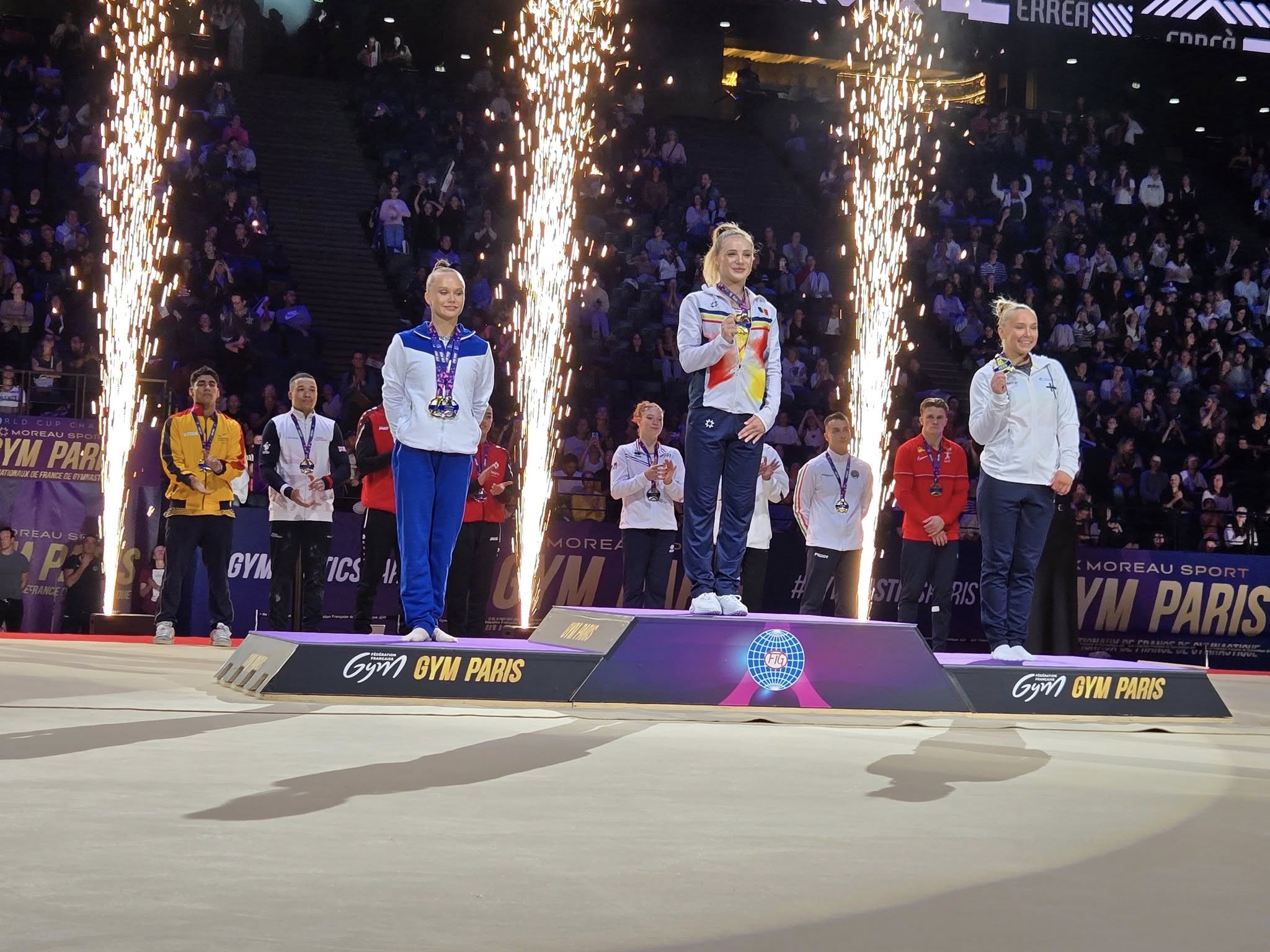 Sabrina Voinea a rupt gura tuturor