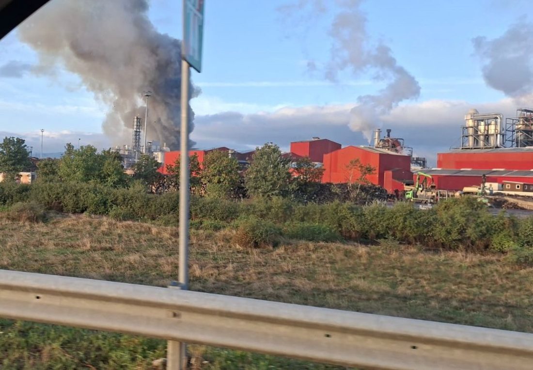 S-a aflat cauza incendiului de la Kronospan