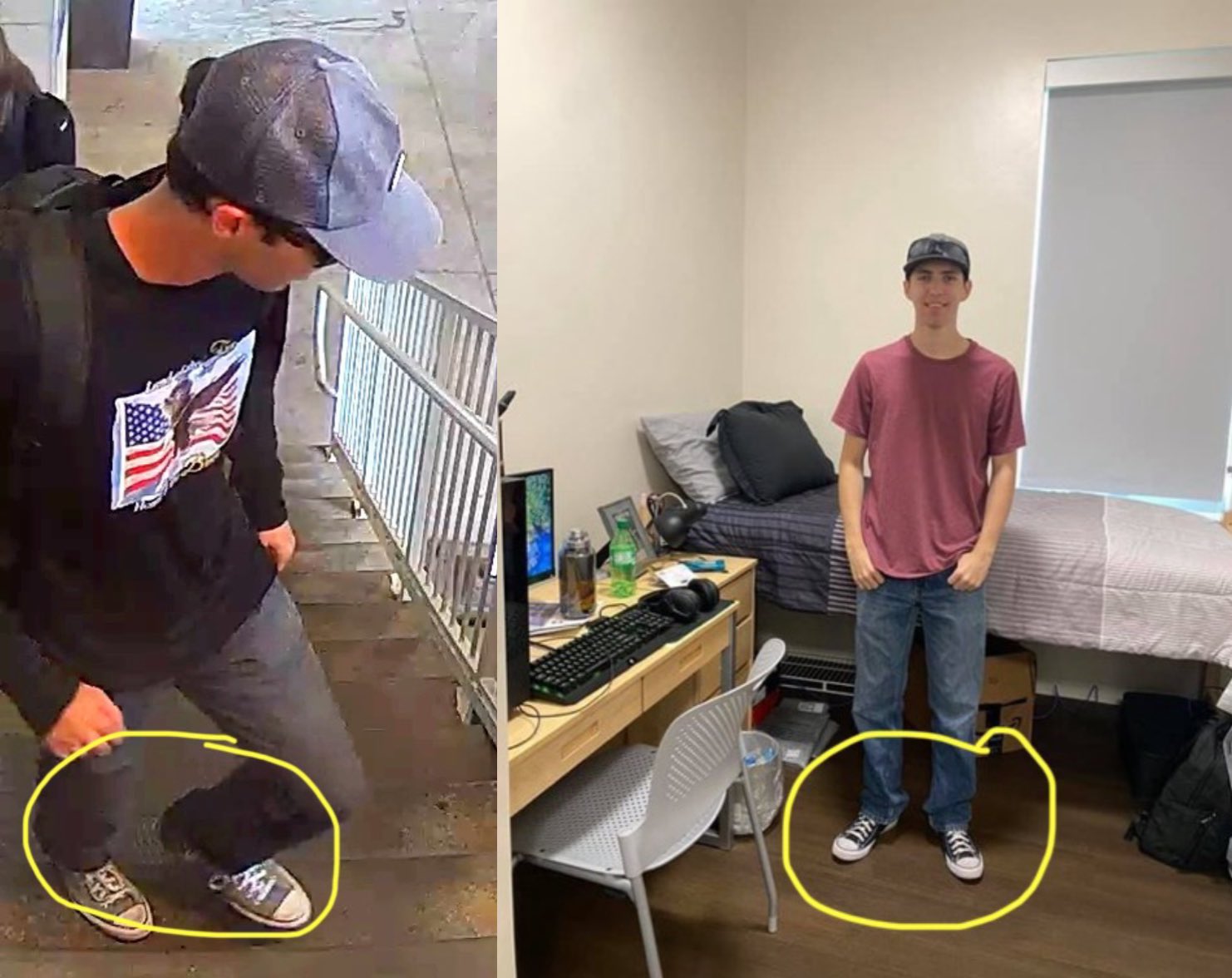 El este presupusul asasin al lui Charlie Kirk. Are 22 de ani (foto)