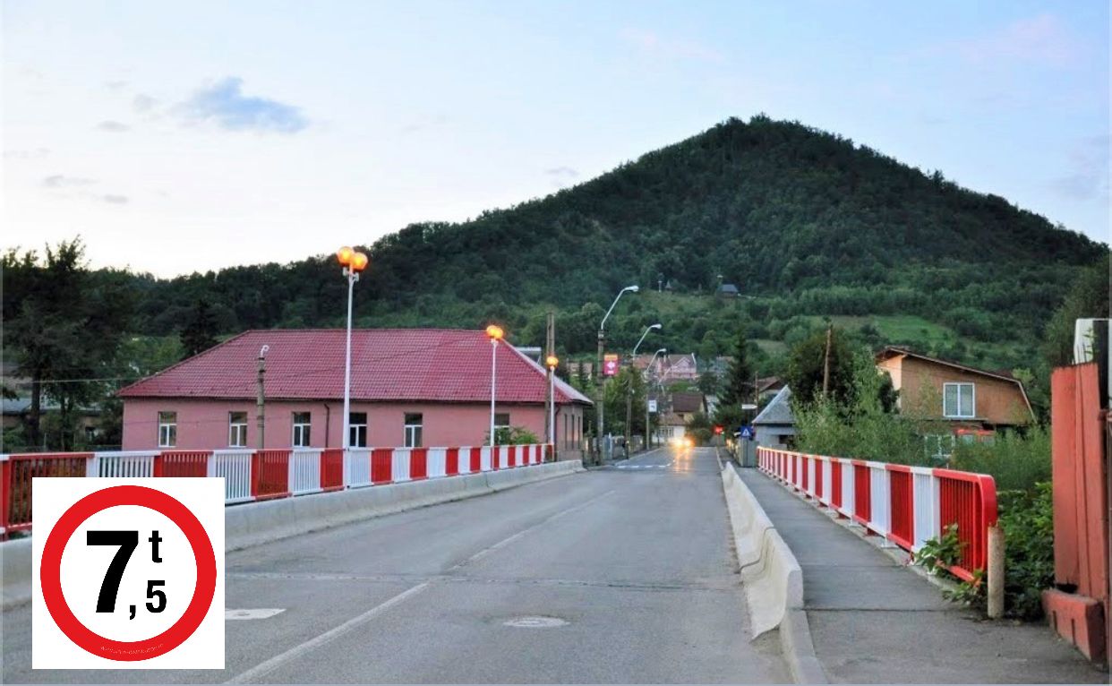 Pericol pe două poduri din Baia Mare