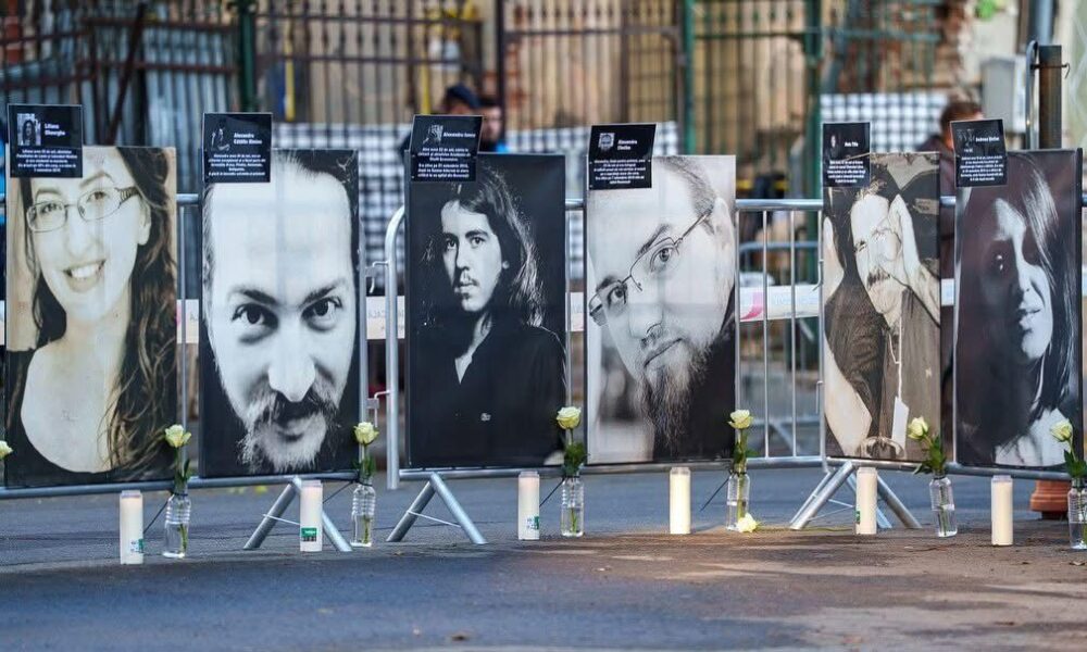 Marș pentru victimele incendiului Colectiv