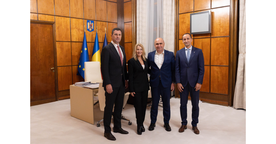 Comăneci şi Covaliu, oaspeții lui Bolojan