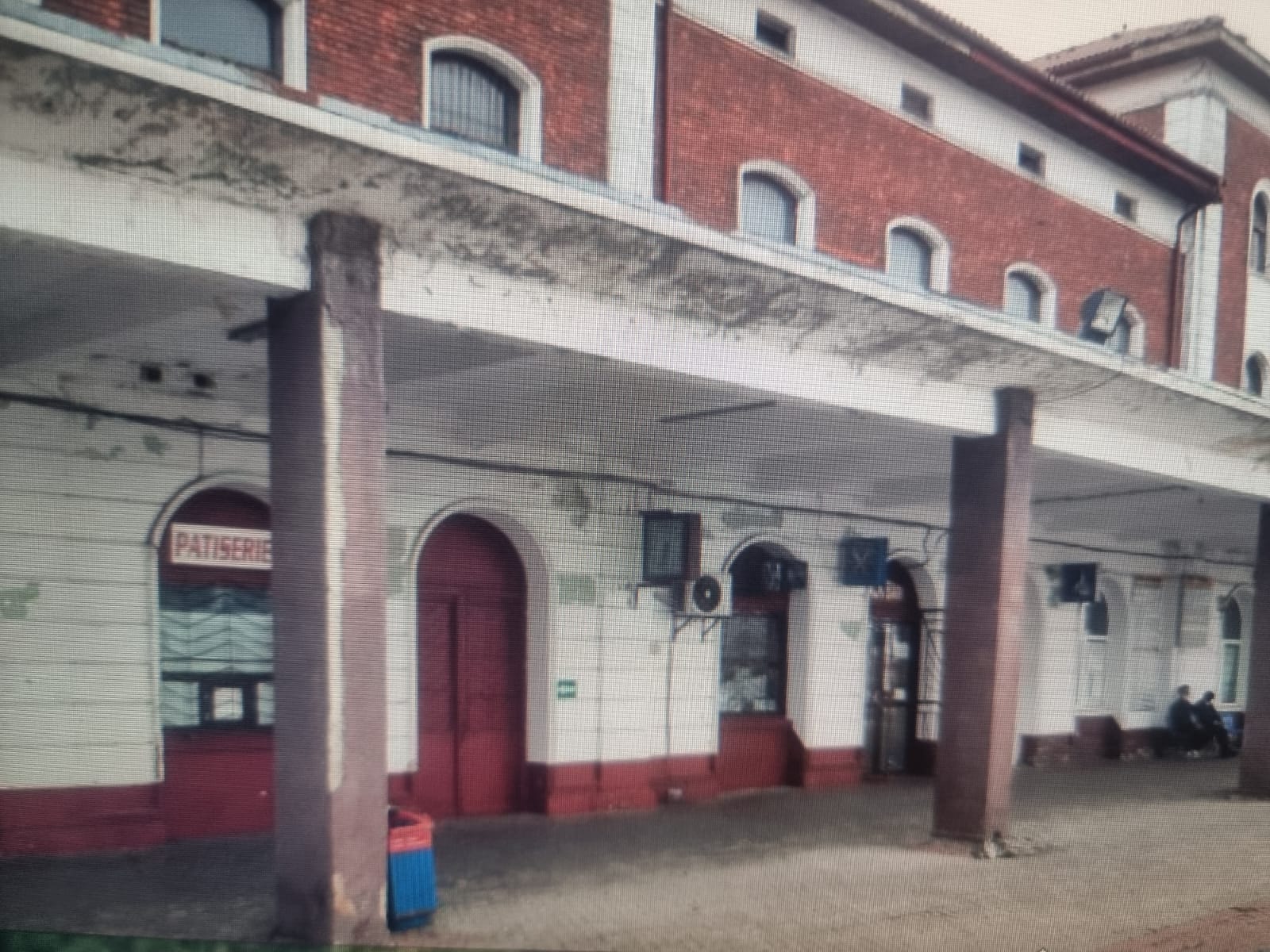 Ciulnița, gara uitată