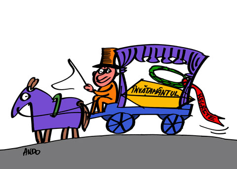 Ministrul Învățământului