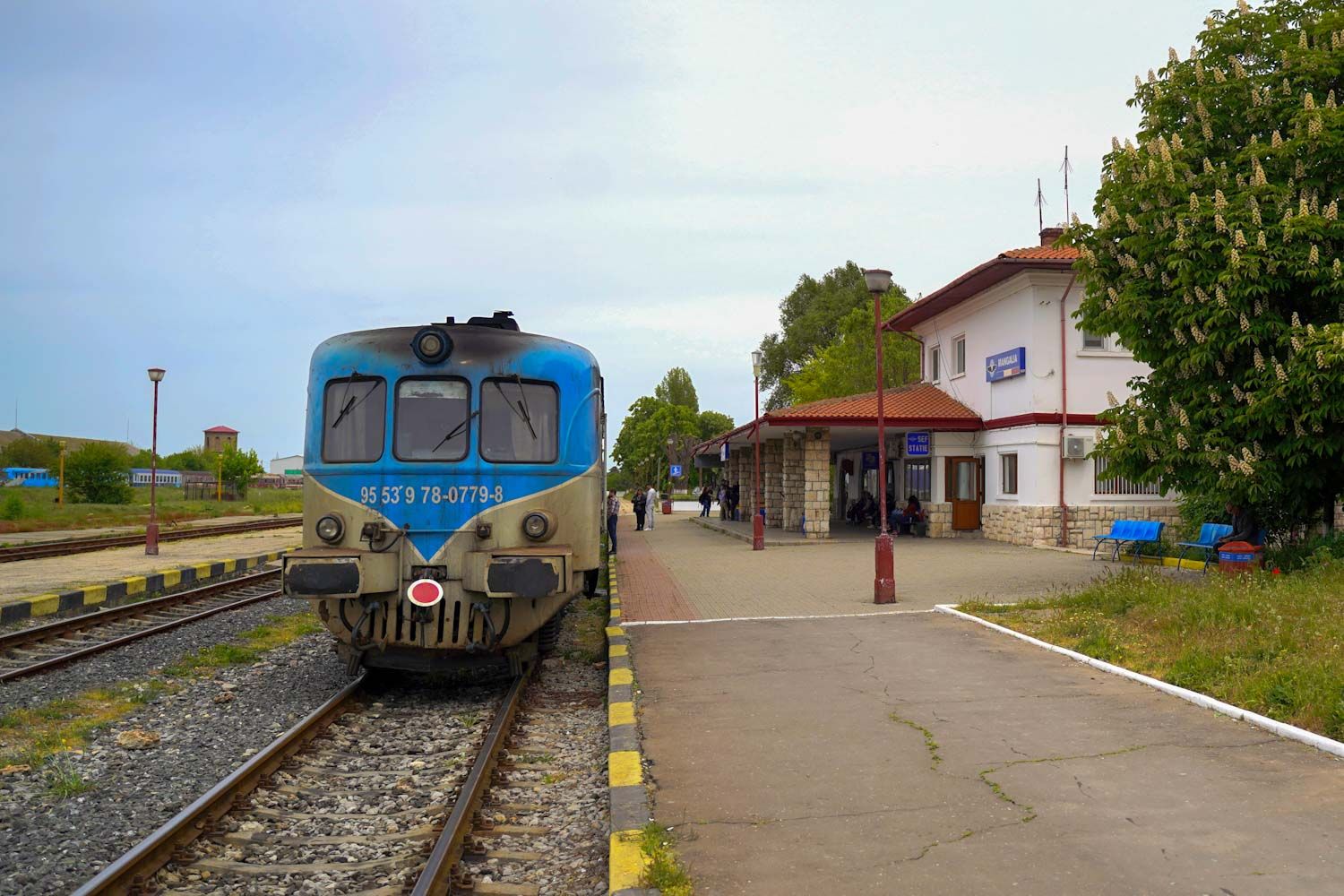 CFR: Circulație suspendată între Constanța și Mangalia