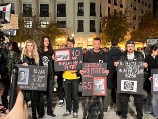 VIDEO VIRAL. Organizatorul marșului de la Colectiv amendat. Șeful Jandarmeriei își cere scuze UPDATE