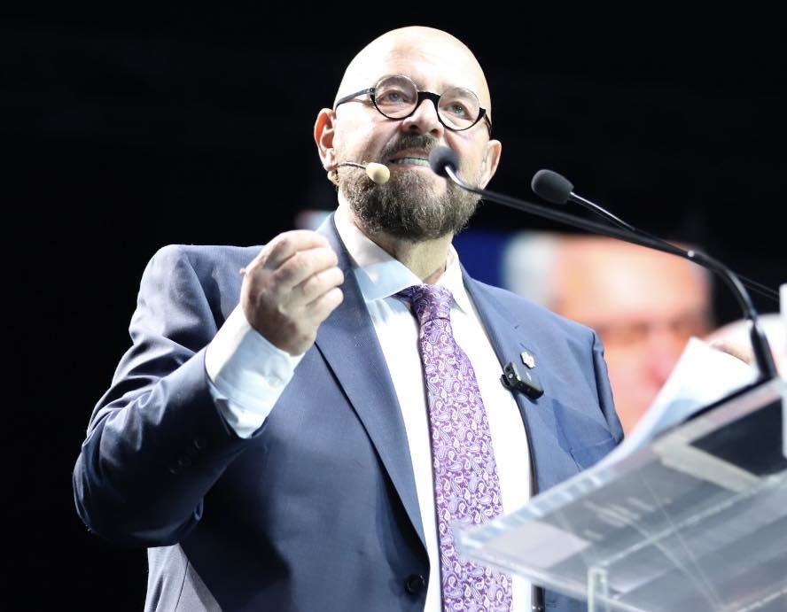 Cristian Popescu Piedone la Congresul noului PNRR FOTO Facebook Cristian Popescu Piedone