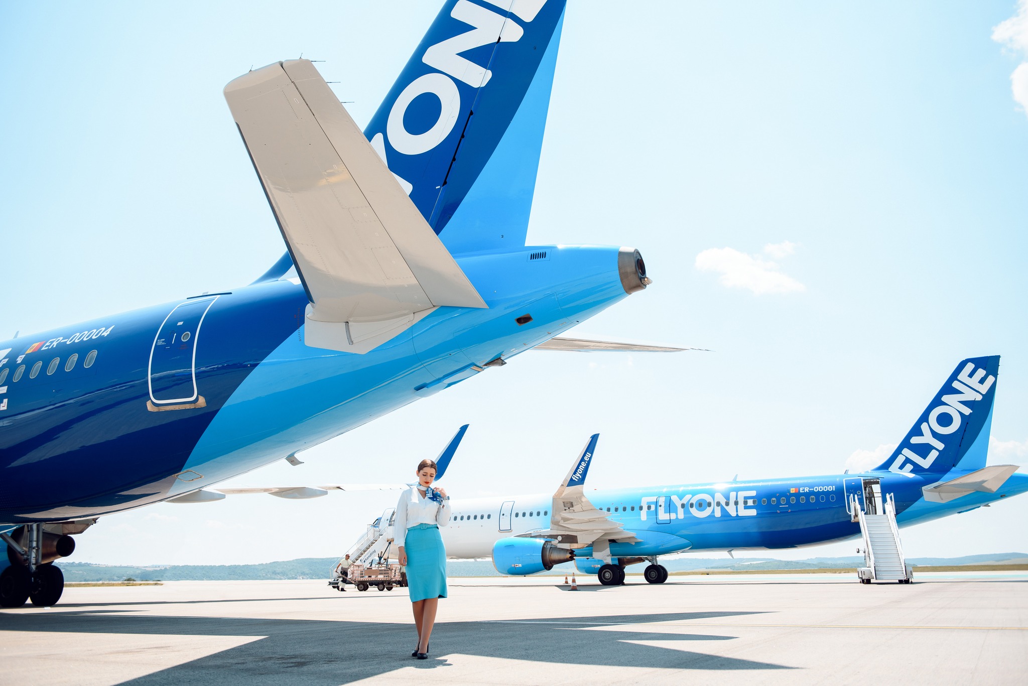 FLYONE Airlines extinde frecvențele de zbor