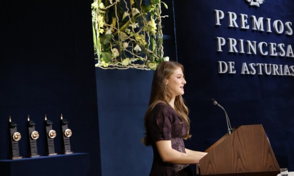 Prințesa Leonor a Spaniei împlinește 20 de ani! Viitoarea regină începe un nou capitol