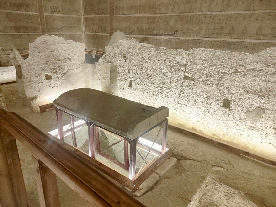 Mormânt din Valea Regilor, deschis publicului