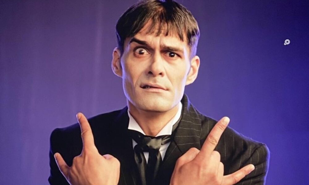 Un actor din Wednesday candidează la Capitală din partea POt