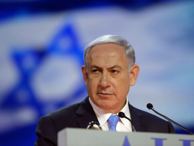 Premierul Netanyahu a ordonat avioanelor militare să bombardeze orașul Gaza 