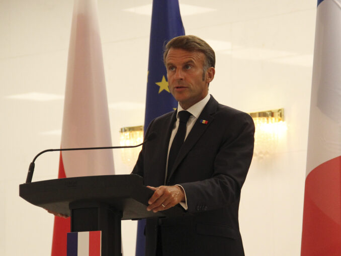 Macron: rețelele sociale sunt un pericol pentru democrație