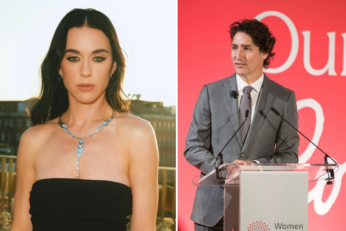 Katy Perry și Justin Trudeau și-au confirmat relația. Cum a fost surprins cuplul