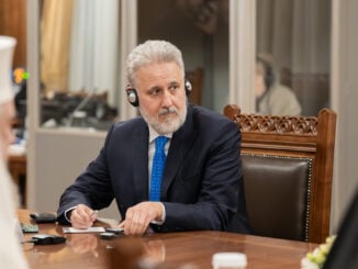 Consilierul președintelui semnalează că este o problemă că Rusia este membru al Consiliului de Securitate ONU, deși organismul are ca rol menținerea păcii