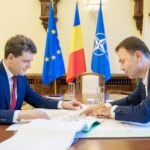 Nicușor Dan și Cătălin Drulă, la Cotroceni. Sursă foto: Cătălin Drulă