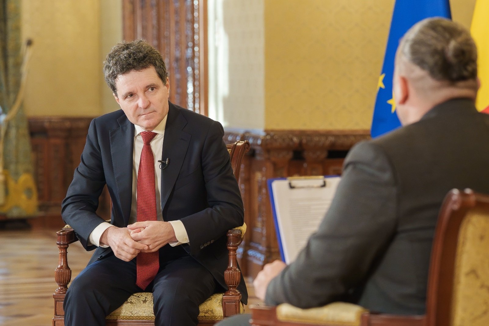 INTERVIU Nicușor Dan, partea a II-a: Anularea alegerilor, Rusia, Călin Georgescu, șefia SRI și DNA – VIDEO