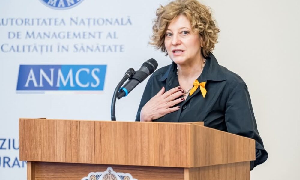 Oana Gheorghiu, fondatoarea Dăruiește Viața, vicepremier