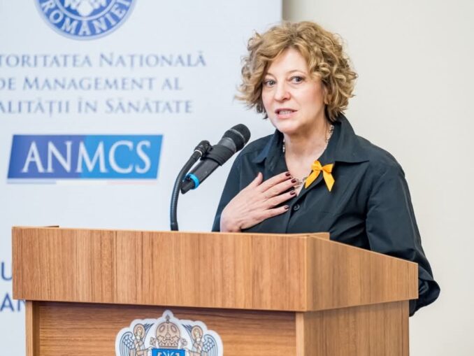 Oana Gheorghiu a depus jurământul. Marile absențe