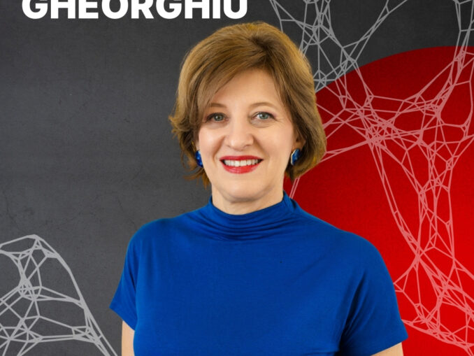 Oana Gheorghiu, între super-spital și păreristică de țață