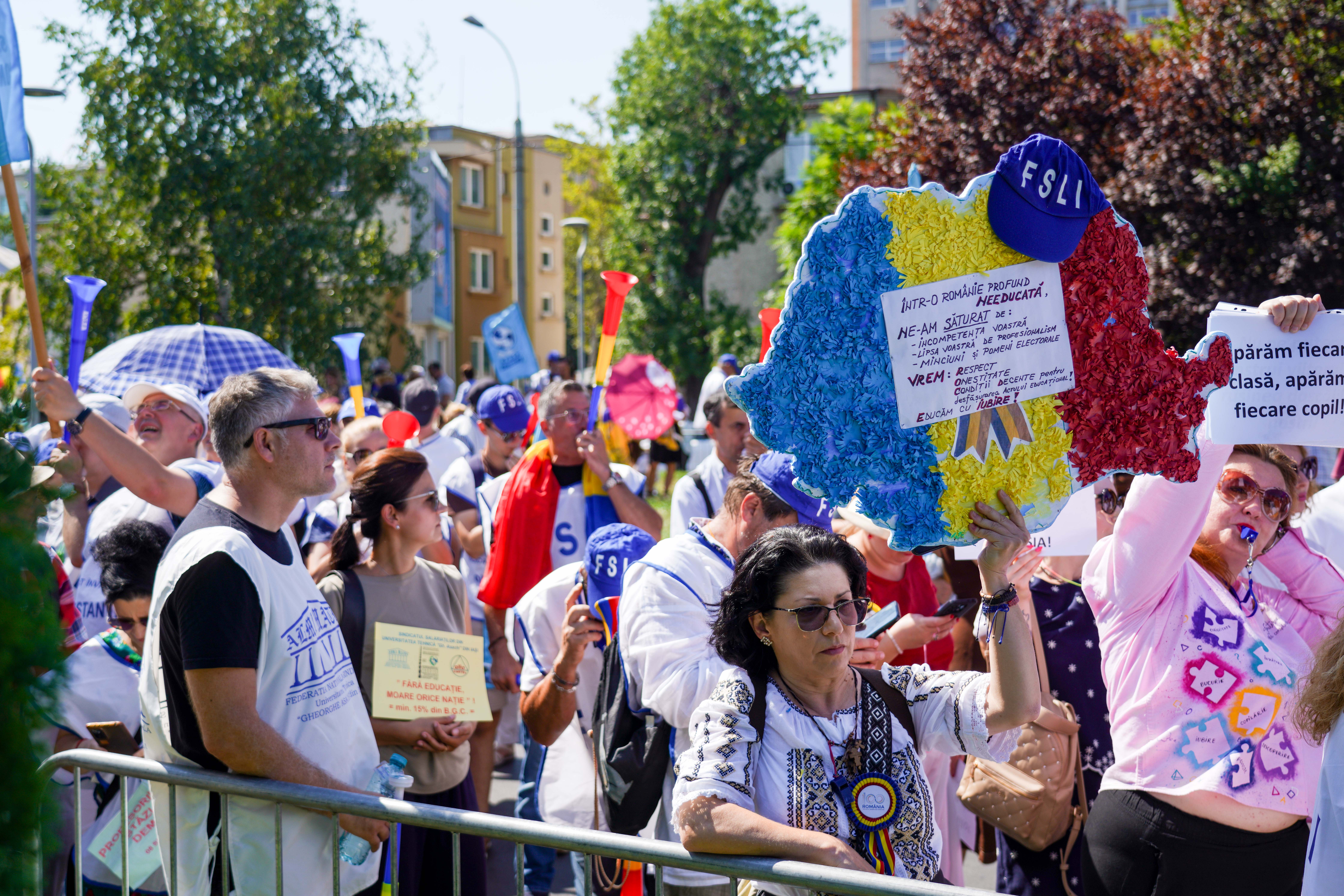 Sindicatele pregătesc cel mai mare protest din acest an împotriva Guvernului