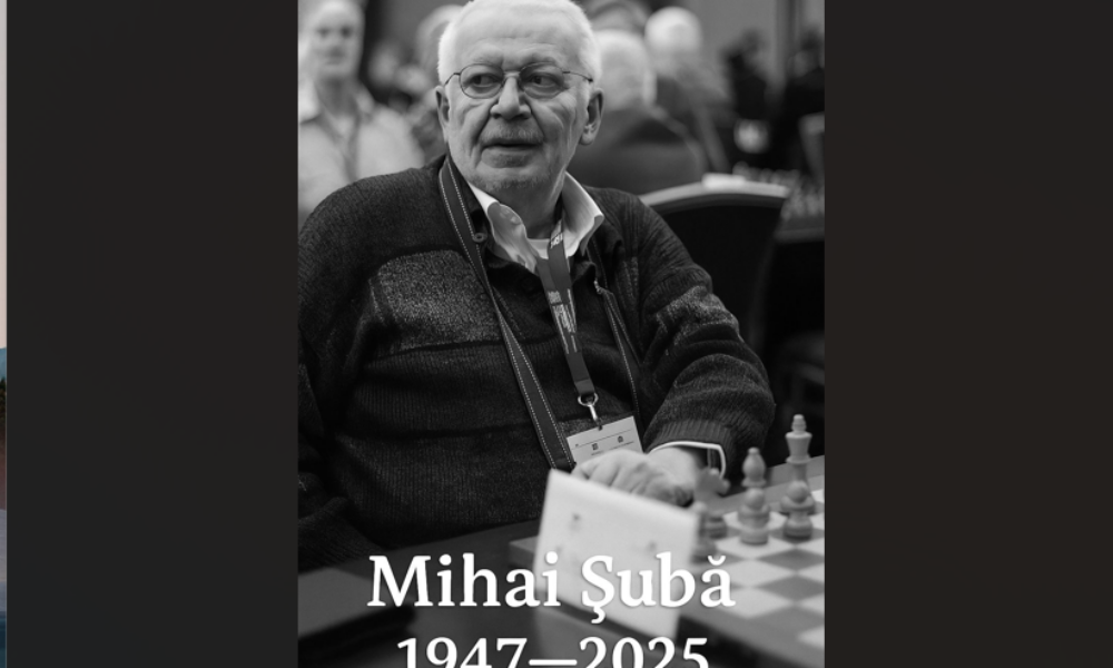 A murit românul pe care Kasparov și Karpov nu l-au putut învinge