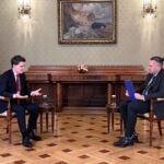 Nicusor Dan, interviu pentru Cotidianul