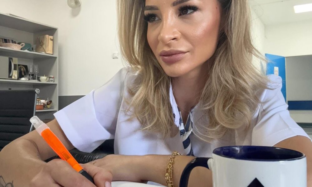 Doctorița care a murit în spital trăia doar pentru halatul alb