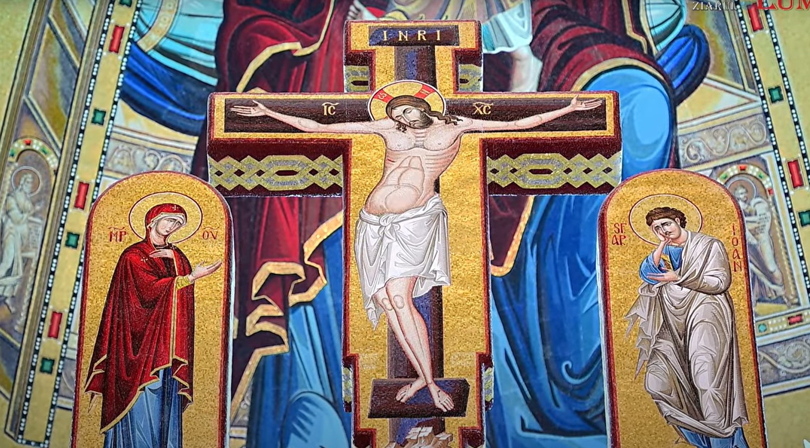 Nemulțumiți de abdomenul lui Isus