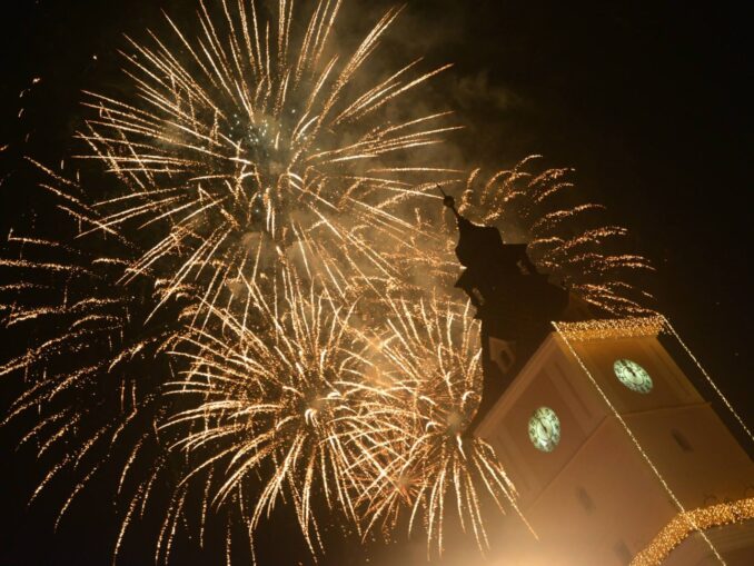 Fără artificii de Sărbători