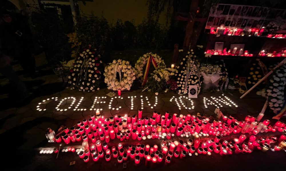 UPDATE Marșul pentru Colectiv: Un deceniu a trecut, „Corupția ÎNCĂ ucide”